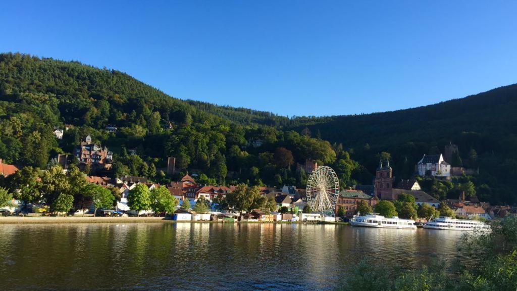 Ferienwohnung Am Brunnen Großheubach 外观 照片